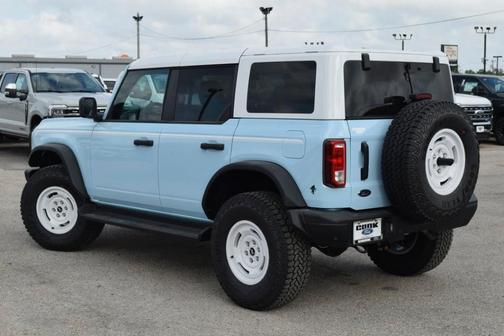 2025 Ford Bronco Heritage Edition