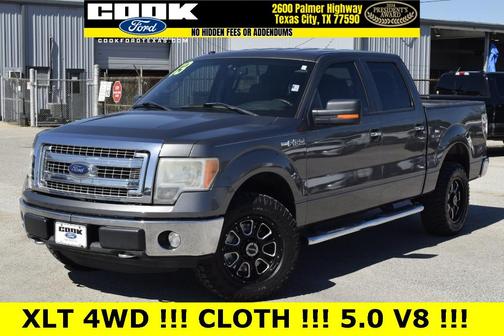 2013 Ford F-150 XLT