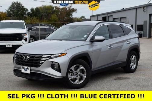 2024 Hyundai TUCSON SEL