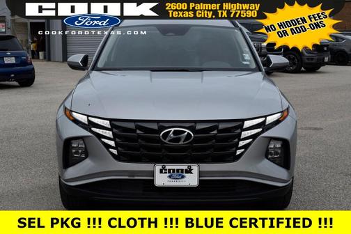 2024 Hyundai TUCSON SEL