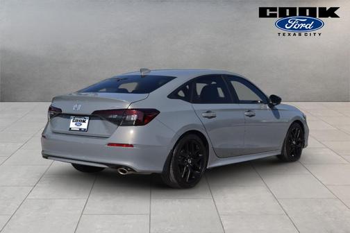 Gray 2025 Honda Civic Sport