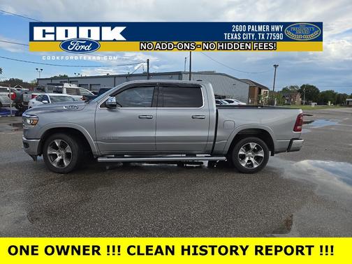 2019 RAM 1500 Laramie