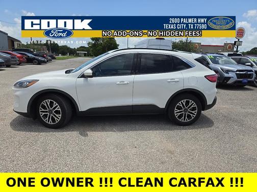 2020 Ford Escape SEL