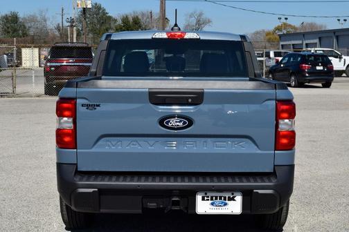 Azure Gray Metallic 2026 Ford Maverick XLT