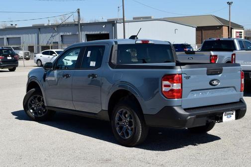 Azure Gray Metallic 2026 Ford Maverick XLT