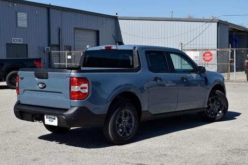 Azure Gray Metallic 2026 Ford Maverick XLT
