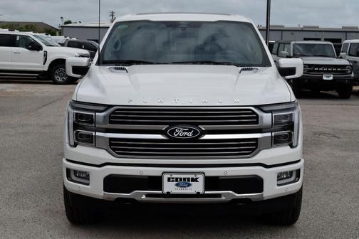 Star White 2026 Ford F-150 Platinum