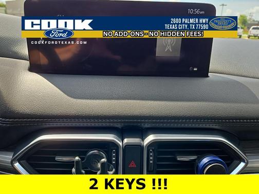 2023 Mazda CX-5 2.5 S Premium Plus Package