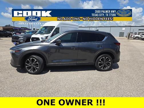2023 Mazda CX-5 2.5 S Premium Plus Package