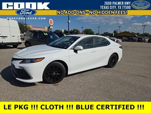 2024 Toyota Camry LE