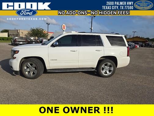 2020 Chevrolet Tahoe Premier