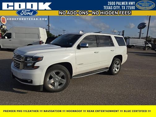2020 Chevrolet Tahoe Premier