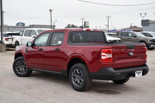 Ruby Red Metallic Tinted Clearcoat 2026 Ford Maverick XLT