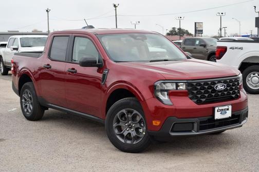 Ruby Red Metallic Tinted Clearcoat 2026 Ford Maverick XLT
