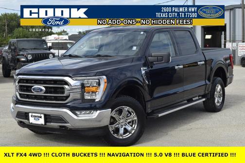 2022 Ford F-150 XLT