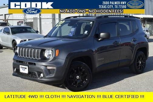 2022 Jeep Renegade Latitude