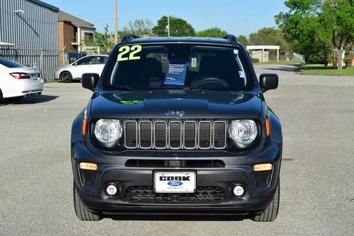 2022 Jeep Renegade Latitude