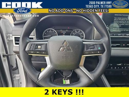 2023 Mitsubishi Outlander SE