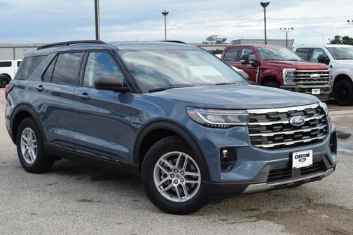2026 Ford Explorer 