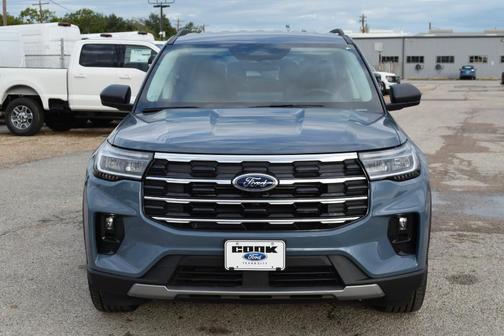 2026 Ford Explorer 