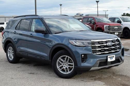 2026 Ford Explorer 