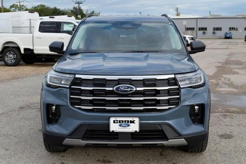 2026 Ford Explorer 
