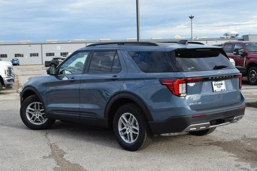 2026 Ford Explorer 