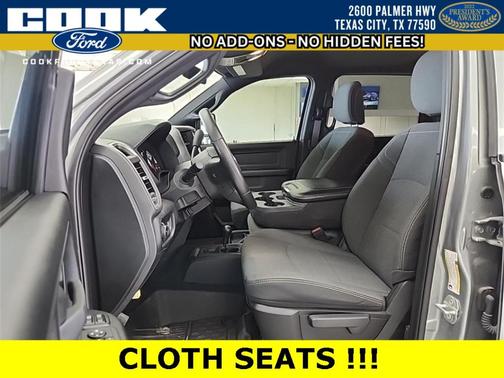 2024 RAM 2500 Tradesman