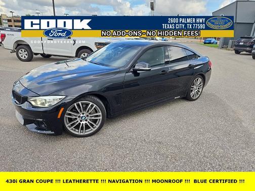 2017 BMW 430 Gran Coupe i