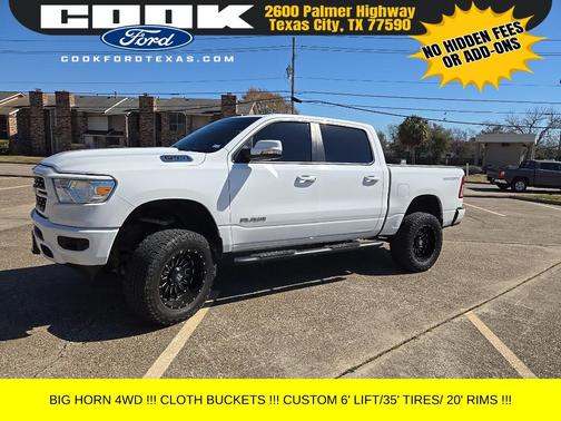 2022 RAM 1500 Big Horn