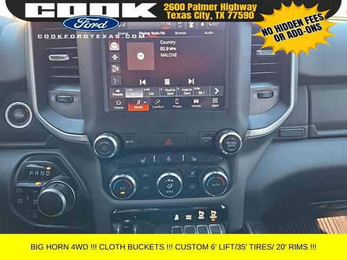 2022 RAM 1500 Big Horn