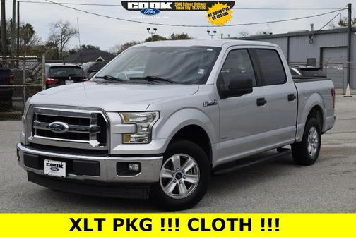 2017 Ford F-150 XLT
