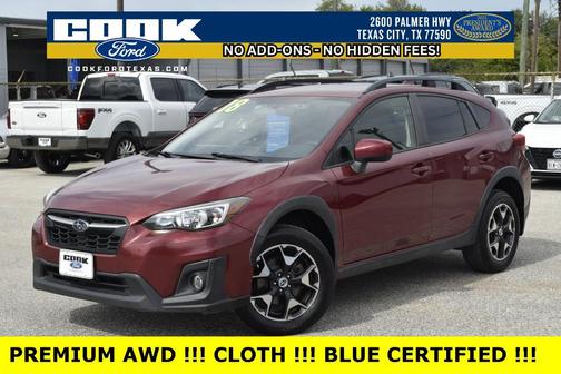 2018 Subaru Crosstrek 2.0i Premium