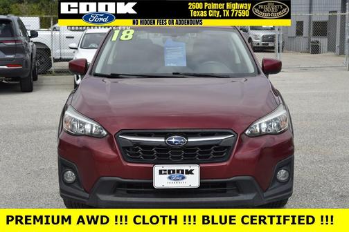 2018 Subaru Crosstrek 2.0i Premium