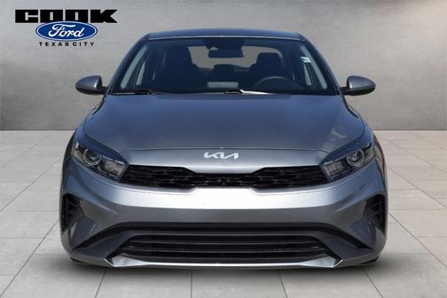 Steel Gray 2023 Kia Forte LXS