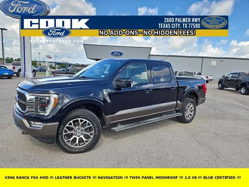 2021 Ford F-150 King Ranch