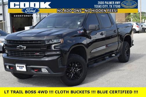 2021 Chevrolet Silverado 1500 LT Trail Boss