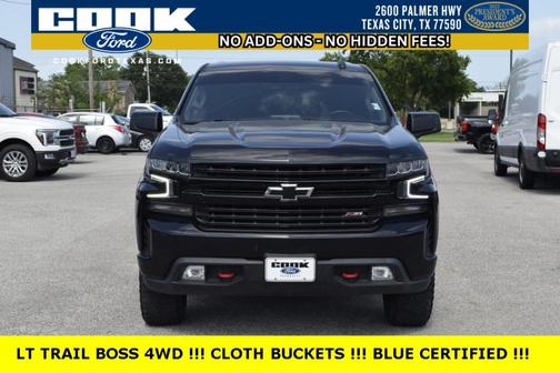 2021 Chevrolet Silverado 1500 LT Trail Boss