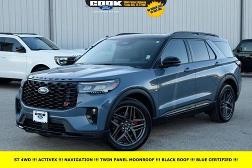 2025 Ford Explorer ST