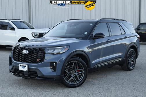 2025 Ford Explorer ST