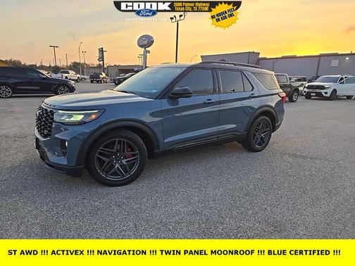 2025 Ford Explorer ST