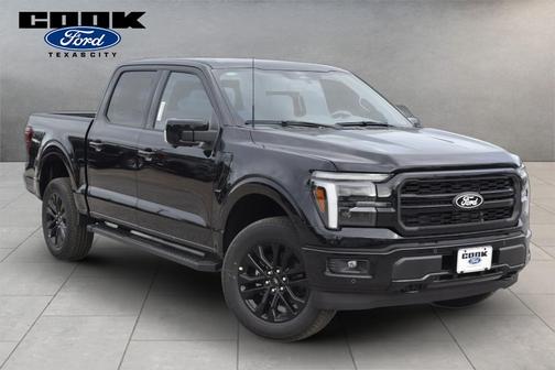 Agate Black Metallic 2026 Ford F-150 Lariat