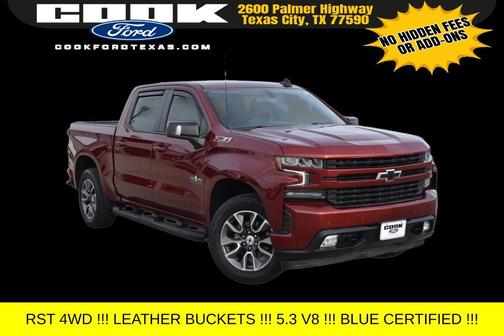 2021 Chevrolet Silverado 1500 RST
