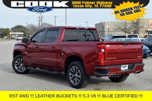 2021 Chevrolet Silverado 1500 RST