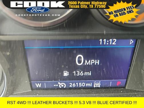 2021 Chevrolet Silverado 1500 RST