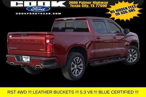 2021 Chevrolet Silverado 1500 RST