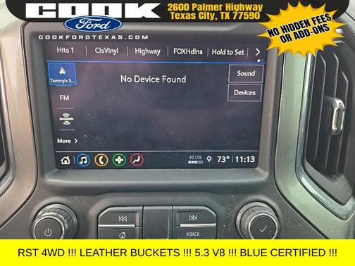 2021 Chevrolet Silverado 1500 RST