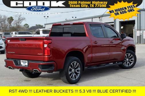 2021 Chevrolet Silverado 1500 RST