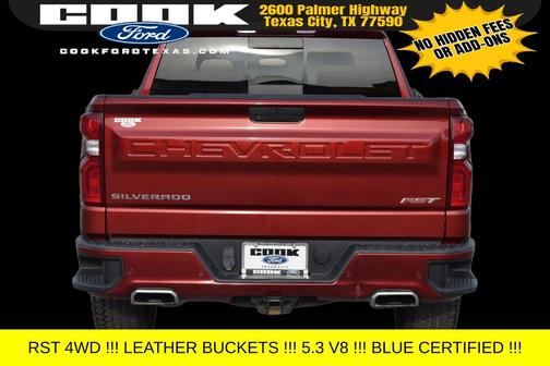 2021 Chevrolet Silverado 1500 RST