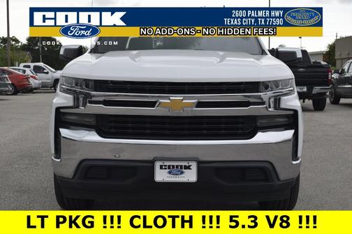 2021 Chevrolet Silverado 1500 LT